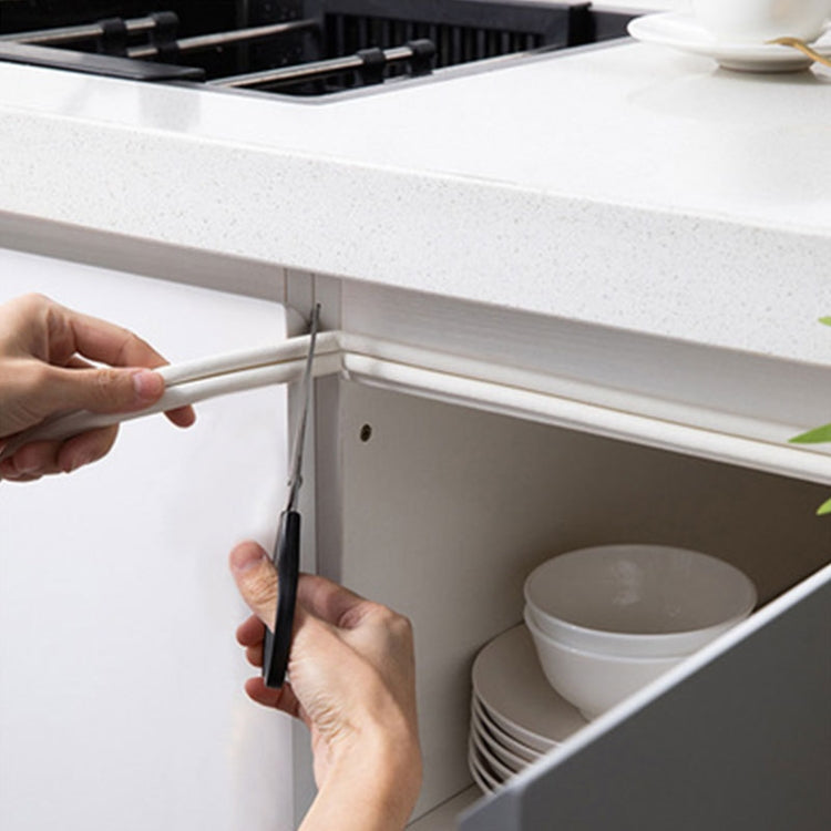 Doors Windows Windproof Soundproof Warm Sealing Strips, 250cm x 2cm