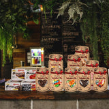 Valentine Day Bottle Shape Greeting Card Holiday Gift Exchange Card Kids Party Favor Message Card, 24pcs /Set, 48pcs /Set