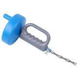 Steel Pipe Sewer Toilet Kitchen Sink Dredging Tool, 4m, 5m, 10m