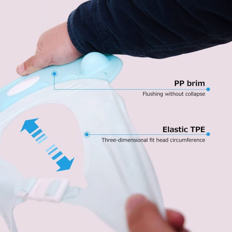 Baby Shampoo Waterproof Ear Protection Adjustable Shower Cap