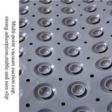 PVC Bathroom Non-slip Mat Thickened Massage Water-proof Foot Mat, 36x68cm, 40x102cm, 58x88cm