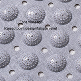 PVC Bathroom Non-slip Mat Thickened Massage Water-proof Foot Mat, 36x68cm, 40x102cm, 58x88cm