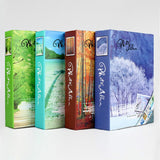 Photo Album 6 Inch 200 Sheets Without Boxing Simple Thin Film, Four Seasons Color Mixed Delivery, Bears Color Mixed Delivery, Flower Color Mixed Delivery, Flower 2 Color Mixed Delivery