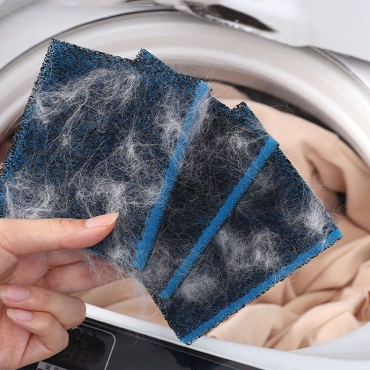 Washing Machine Sticky Hair Remover Cleaning Filter Anti-Sticky Suction Hair Piece