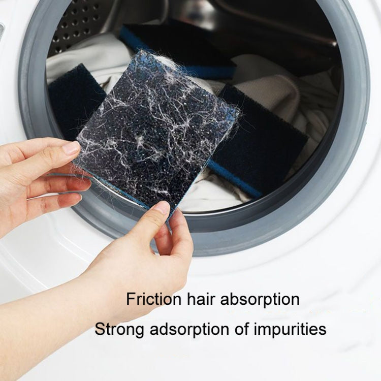 Washing Machine Sticky Hair Remover Cleaning Filter Anti-Sticky Suction Hair Piece