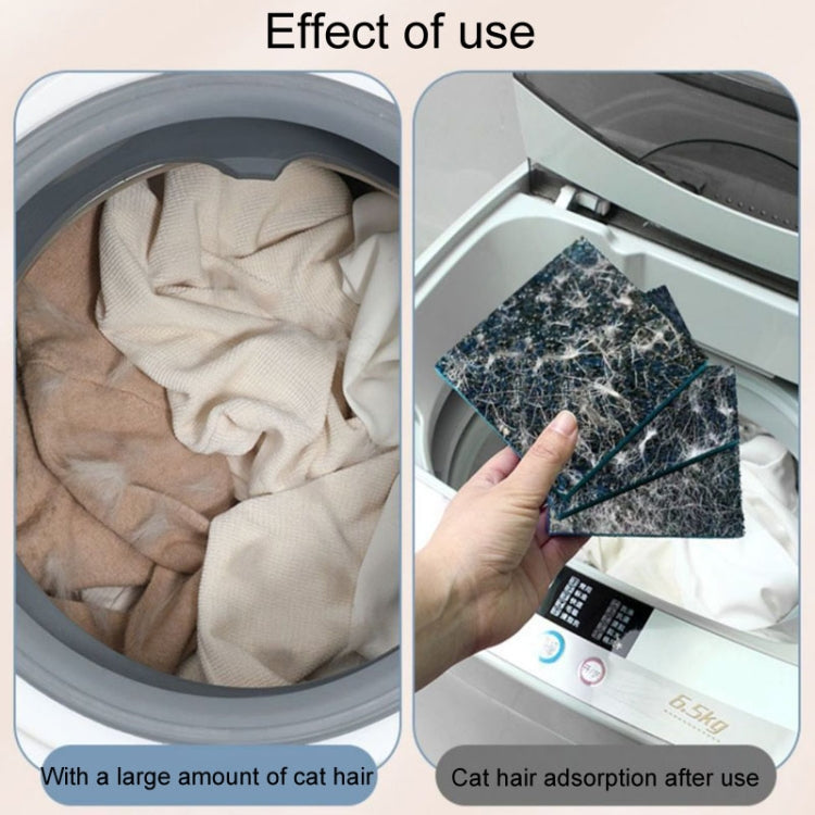 Washing Machine Sticky Hair Remover Cleaning Filter Anti-Sticky Suction Hair Piece