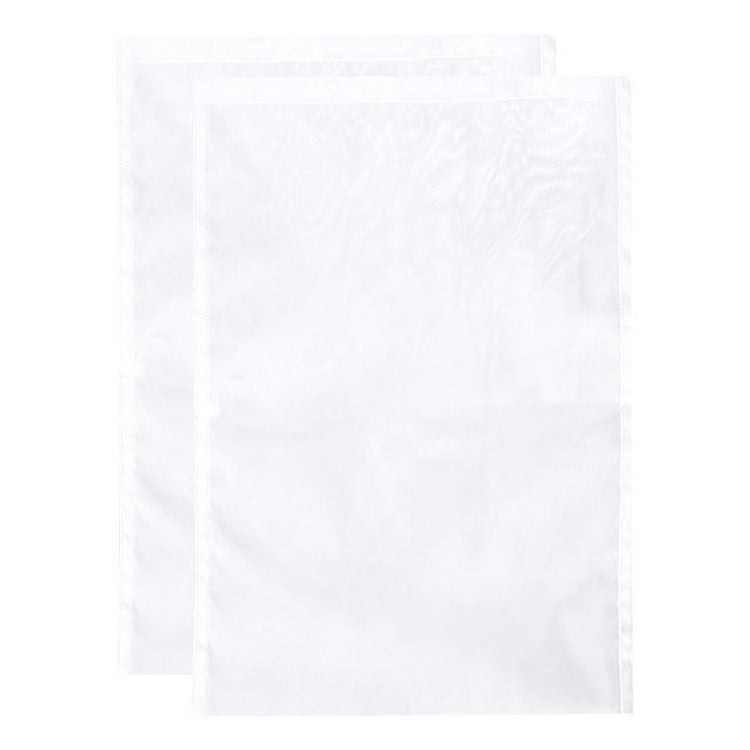 2pcs /Pack Household Soymilk Dregs Filter Bag Juice Filter Mesh Pouch, 80 Mesh, 100 Mesh