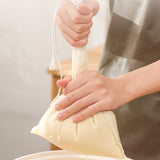 2pcs /Pack Household Soymilk Dregs Filter Bag Juice Filter Mesh Pouch, 80 Mesh, 100 Mesh