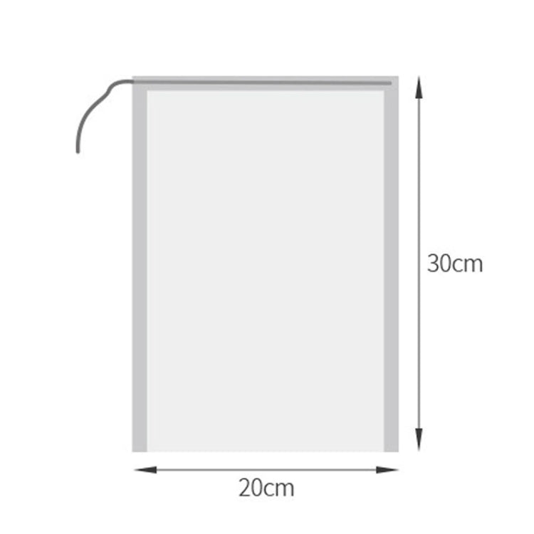 2pcs /Pack Household Soymilk Dregs Filter Bag Juice Filter Mesh Pouch, 80 Mesh, 100 Mesh