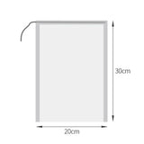 2pcs /Pack Household Soymilk Dregs Filter Bag Juice Filter Mesh Pouch, 80 Mesh, 100 Mesh