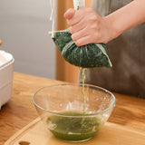 2pcs /Pack Household Soymilk Dregs Filter Bag Juice Filter Mesh Pouch, 80 Mesh, 100 Mesh