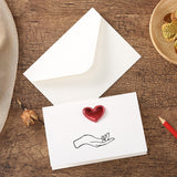 3D Heart Valentine Day Greeting Card Blessings Messages Cards with Envelopes, ECG, I Heart U, Balloon, Palm