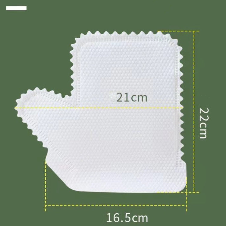 10pcs /Pack Fish Scale Washable Non Woven Mittens Reusable Dust Removal Gloves