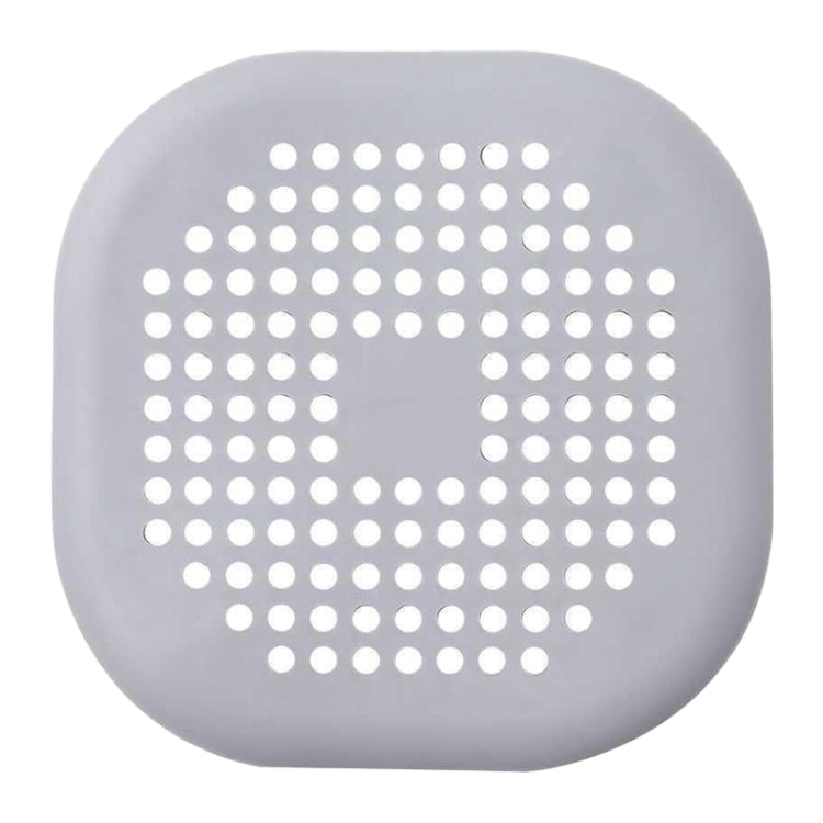 Floor Drain Pad With Suction Pad Kitchen Bathroom Anti Clogging Hair Strainer Sewer Floor Drain Plugs