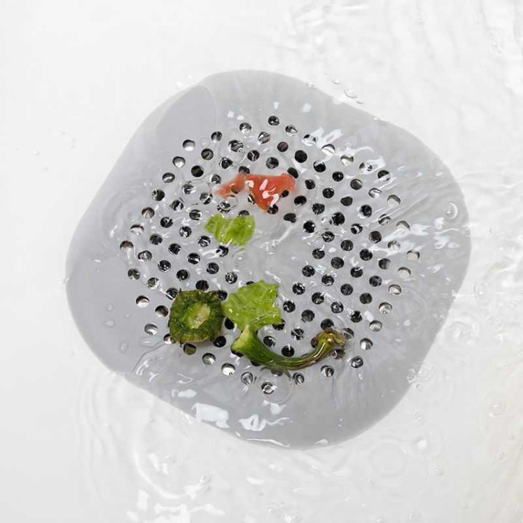 Floor Drain Pad With Suction Pad Kitchen Bathroom Anti Clogging Hair Strainer Sewer Floor Drain Plugs