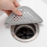 Floor Drain Pad With Suction Pad Kitchen Bathroom Anti Clogging Hair Strainer Sewer Floor Drain Plugs