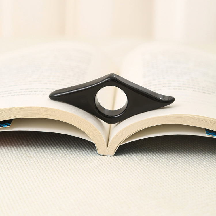 Thumb Bookmark Acrylic Book Holder Support Reading Aids For Students