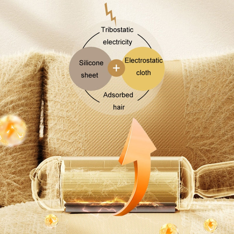 Pet Floating Hair Clothes Bed Sheets Brush Electrostatic Adsorption Hair Remover