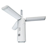 M26 Foldable Handheld Lamp Portable Triple Leaf Hook Outdoor Flashlight Multi-Functional Camping Light, 3500mAh