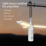 M26 Foldable Handheld Lamp Portable Triple Leaf Hook Outdoor Flashlight Multi-Functional Camping Light, 3500mAh