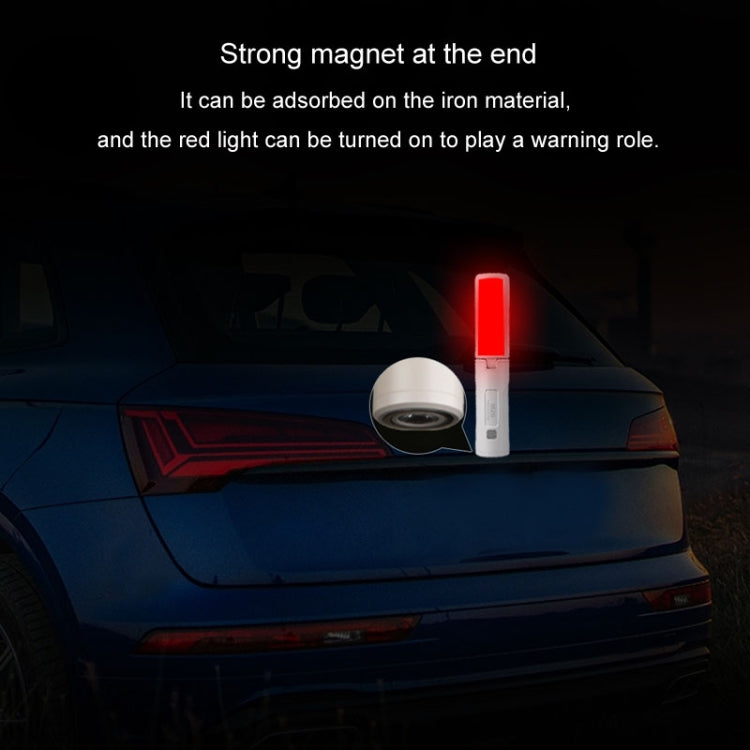 M26 Foldable Handheld Lamp Portable Triple Leaf Hook Outdoor Flashlight Multi-Functional Camping Light, 3500mAh