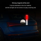 M26 Foldable Handheld Lamp Portable Triple Leaf Hook Outdoor Flashlight Multi-Functional Camping Light, 3500mAh