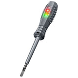 High Torque High Bright Electrician Tester Smart Test Breakpoint Specific Screwdriver, Straight, Phillips