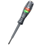 High Torque High Bright Electrician Tester Smart Test Breakpoint Specific Screwdriver, Straight, Phillips