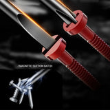 High Torque High Bright Electrician Tester Smart Test Breakpoint Specific Screwdriver, Straight, Phillips