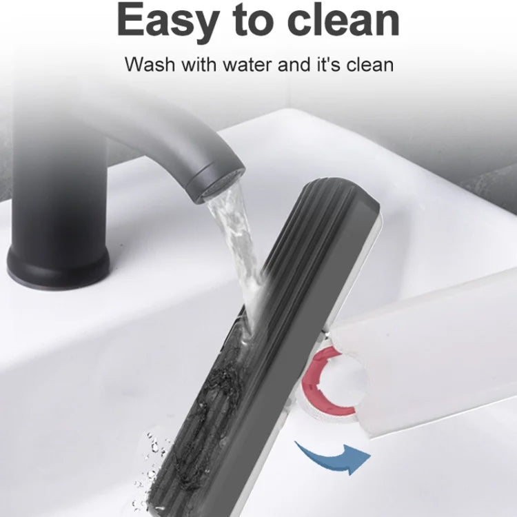 Multifunctional Desktop Lazy Mini Mop Handheld Sponge Absorbent Mop