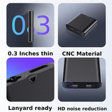 Q63 HD Noise Canceling Magnetic Voice Recorder Portable Intelligent Voice Activated Recording Pen, 8GB, 32GB