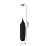 Cordless Handheld Milk And Coffee Frother Household Small Baking Mixing Tool