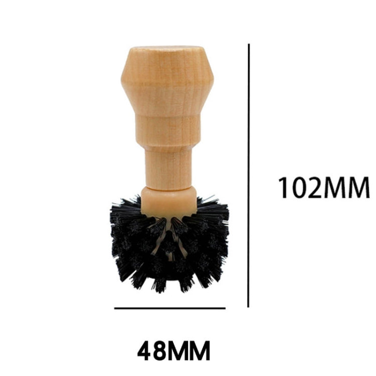 Coffee Powder Cleaning Brush Coffee Machine Brewing Heading Sweeping Brooch, Small, Large