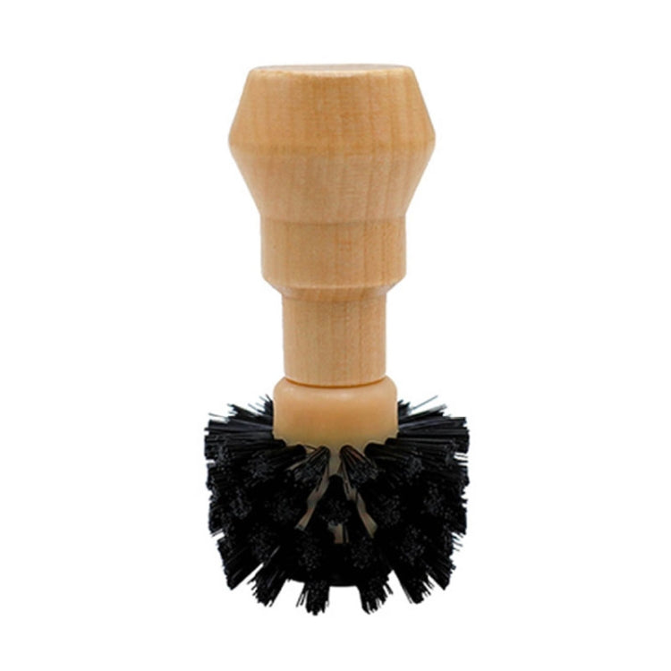 Coffee Powder Cleaning Brush Coffee Machine Brewing Heading Sweeping Brooch, Small, Large