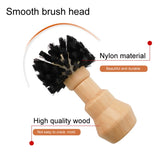 Coffee Powder Cleaning Brush Coffee Machine Brewing Heading Sweeping Brooch, Small, Large