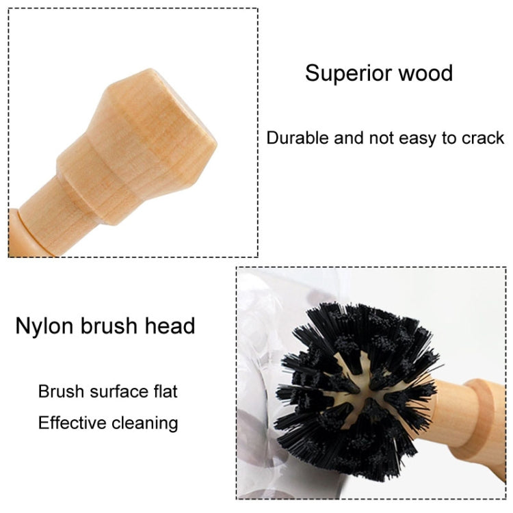 Coffee Powder Cleaning Brush Coffee Machine Brewing Heading Sweeping Brooch, Small, Large