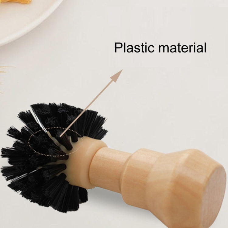 Coffee Powder Cleaning Brush Coffee Machine Brewing Heading Sweeping Brooch, Small, Large