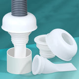 Bathroom Sewer Pipe Odor Proof Seal Plug Kitchen Drain Blocking Plug