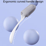 Pets Finger Toothbrush With Handle Dogs And Cats Oral Cleaning Tools