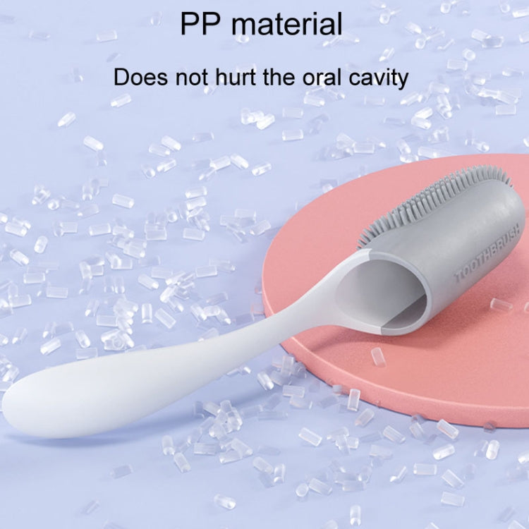 Pets Finger Toothbrush With Handle Dogs And Cats Oral Cleaning Tools