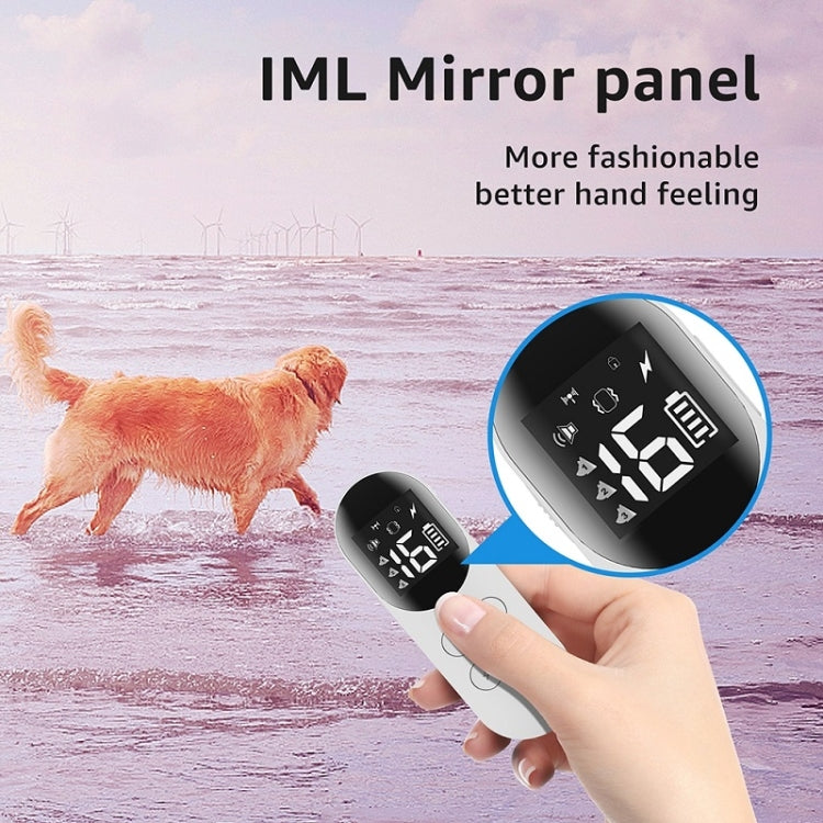 Pet Dog Training Anti-barking Collar Smart Remote Control, Remote Control