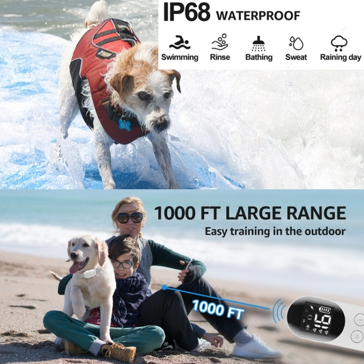 Pet Dog Training Anti-barking Collar Smart Remote Control, Remote Control