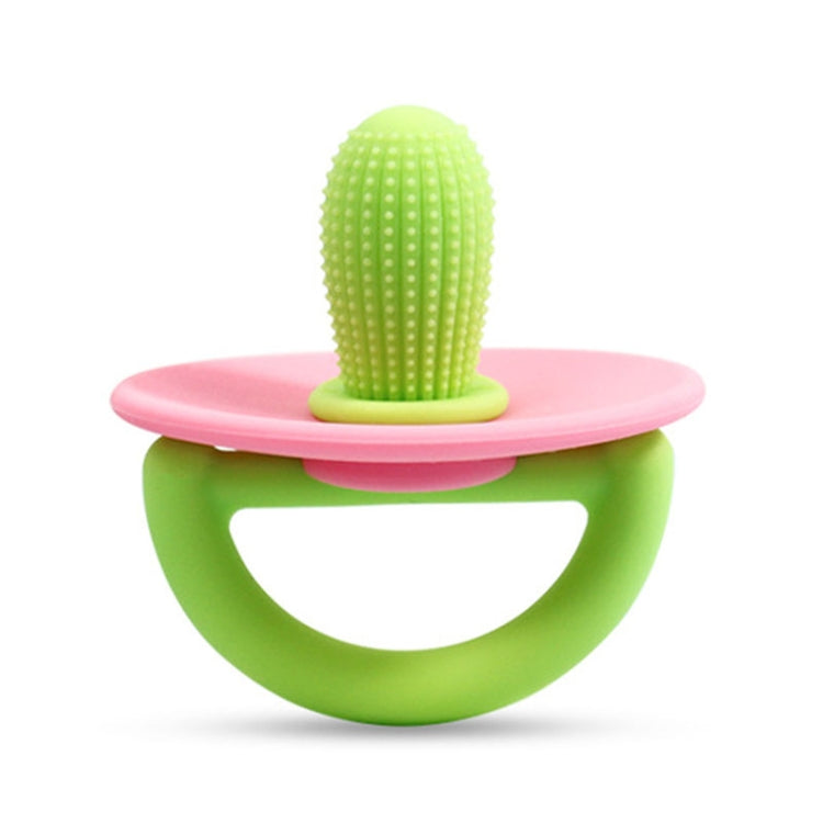 Silicone Cactus Teether Baby Anti Teething Sticks Toys
