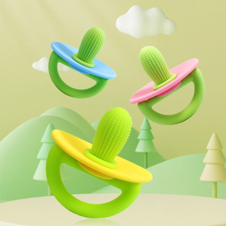 Silicone Cactus Teether Baby Anti Teething Sticks Toys