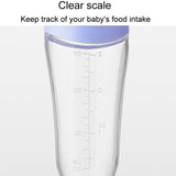 Baby Silicone Bottle Squeezeable Feeding Spoon Childrens Supplementary Bottle Feeder