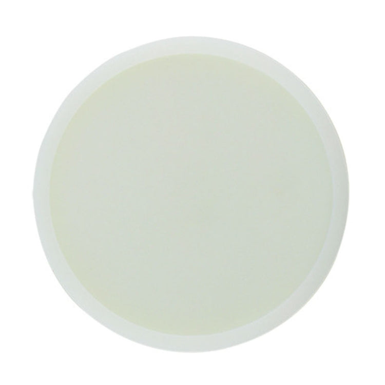 Round Luminous Silicone Coaster Thermal Insulation Cushion Anti-Scald Glowing Coffee Coasters