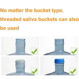 Thickened Pure Water Bucket Water Lifter Labor-saving Water Lifting Aid, Yellow, Blue