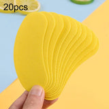 2packs Disposable Portable Deodorizing Insole Paste Remove Odor Absorb Foot Sweat Insole Deodorizing Artifacts