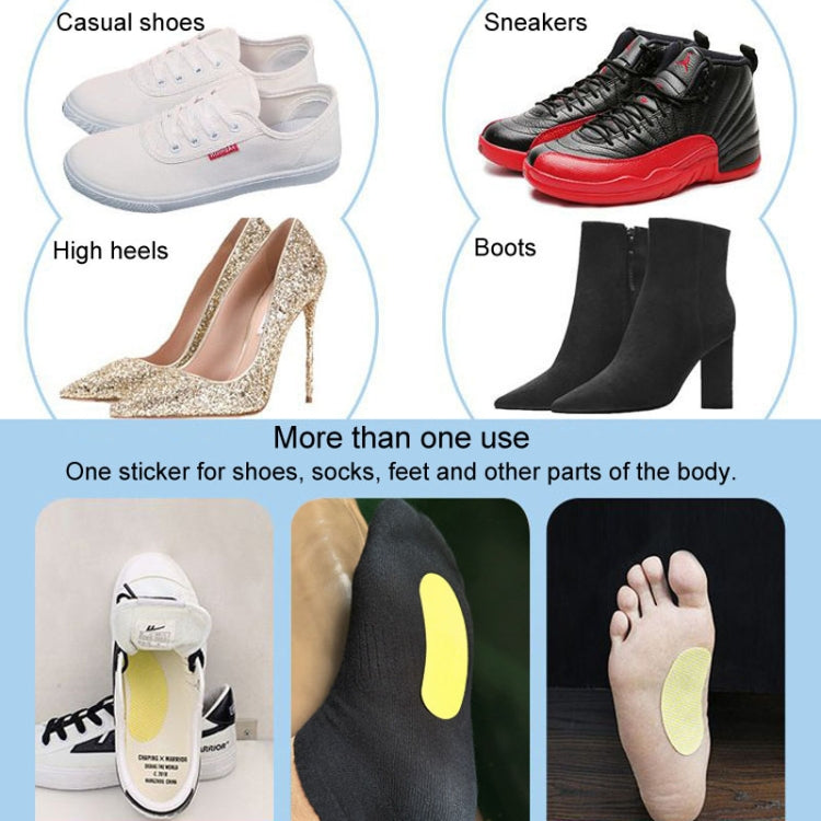 2packs Disposable Portable Deodorizing Insole Paste Remove Odor Absorb Foot Sweat Insole Deodorizing Artifacts
