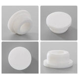 20pcs Universal Wash Basin Overflow Hole Push-type Plug Cap